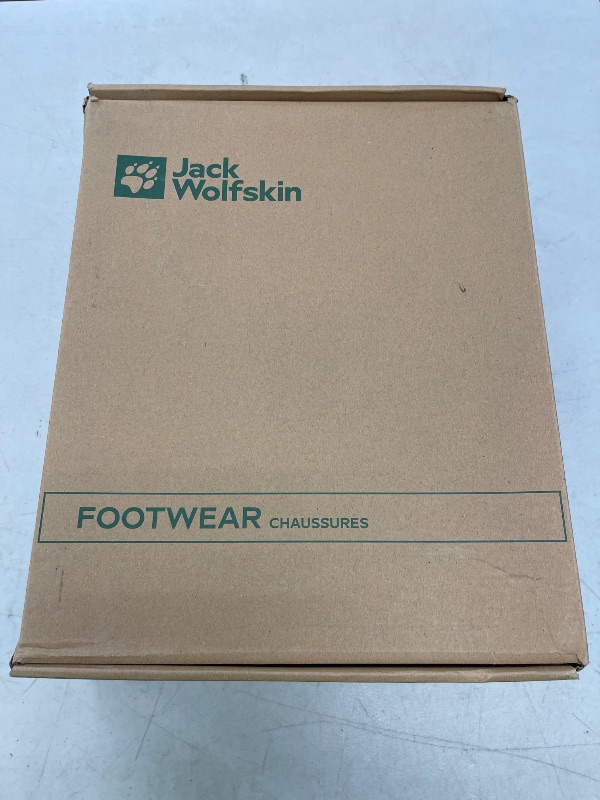 Photo 1 of Jack Wolfskin Men's Refugio Texapore Mid M Hiking Shoe, Phantom/Burly Yell, 10