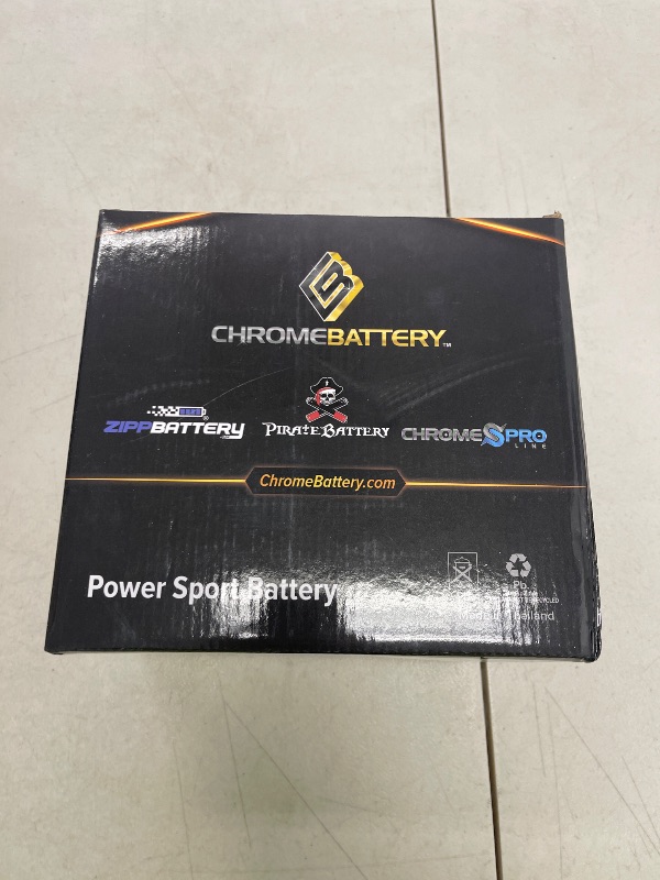 Photo 1 of Pirate Battery YTX20HL-BS 310 CCA Maintenance-Free 12V 19Ah Battery Replacement for ATV, Harley Davidson Motorcycle, Jet Skis, Scooter, UTV, and More - Nut and Bolt (T3) Terminal