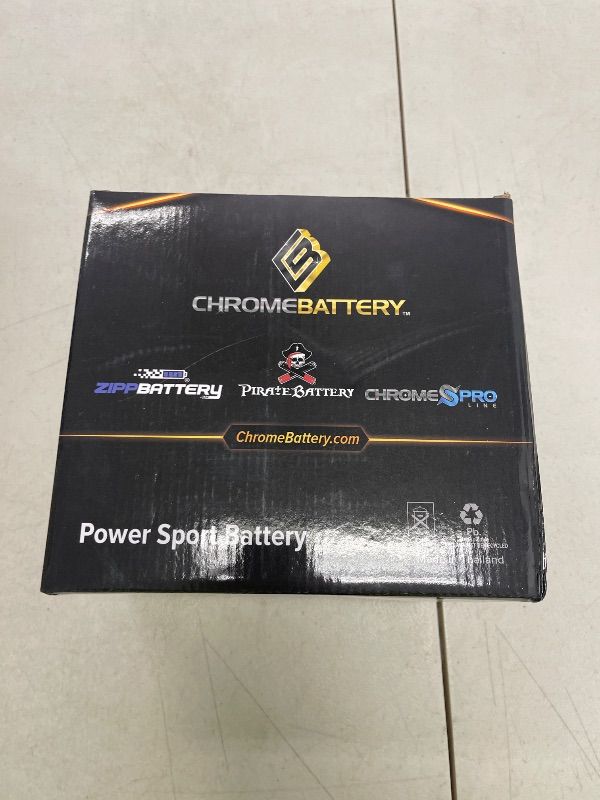 Photo 1 of Pirate Battery YTX20HL-BS 310 CCA Maintenance-Free 12V 19Ah Battery Replacement for ATV, Harley Davidson Motorcycle, Jet Skis, Scooter, UTV, and More - Nut and Bolt (T3) Terminal