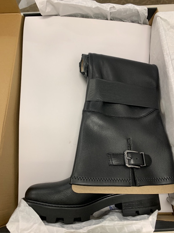 Photo 1 of Marc Fisher LTD Women's GANVEN Over-The-Knee Boot, Black 002, 5.5