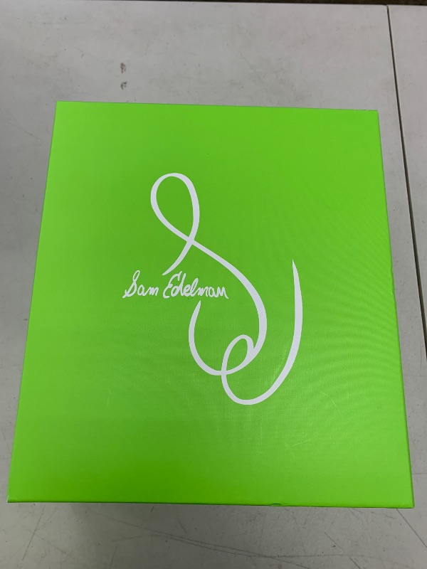 Photo 1 of Sam Edelman Kori Flora Heeled Sandal Pistachio 10 Medium