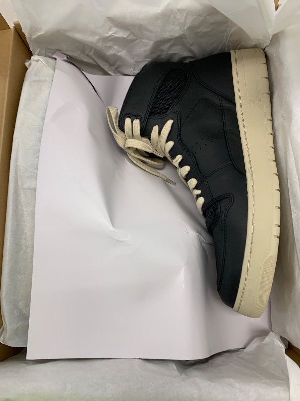 Photo 1 of Vince Mens Mason High Top Sneakers Black Leather 12 M
