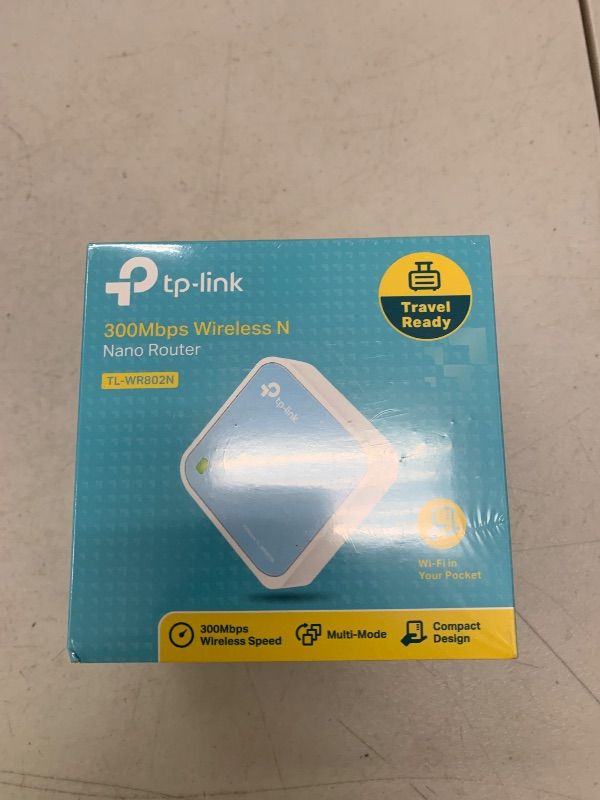 Photo 1 of TP-Link Wireless-N300 Nano Router