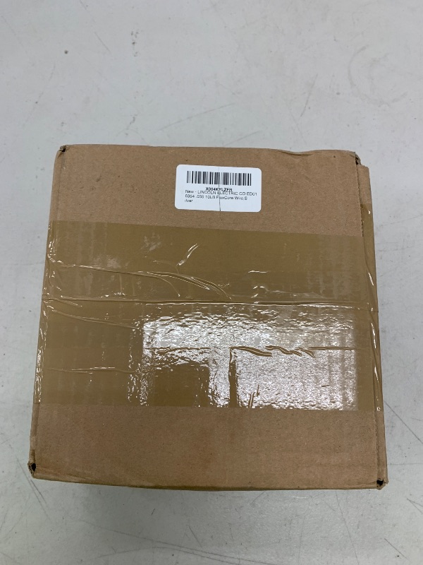 Photo 1 of LINCOLN ELECTRIC CO ED016354 .035 10LB FluxCore Wire,Silver