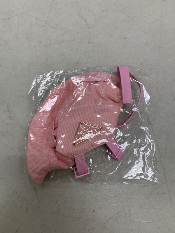 Photo 1 of 17cm Clothes Set(NO Doll), Hat & Overalls Set for 17cm Accessories Suit, Cute Clothes for Dress up Unique Style (Pink1)