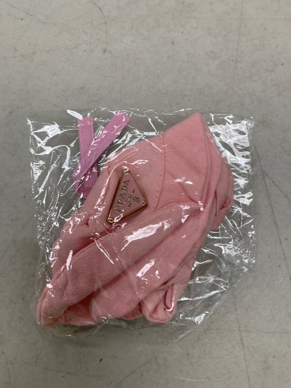 Photo 1 of 17cm Clothes Set(NO Doll), Hat & Overalls Set for 17cm Accessories Suit, Cute Clothes for Dress up Unique Style (Pink1)