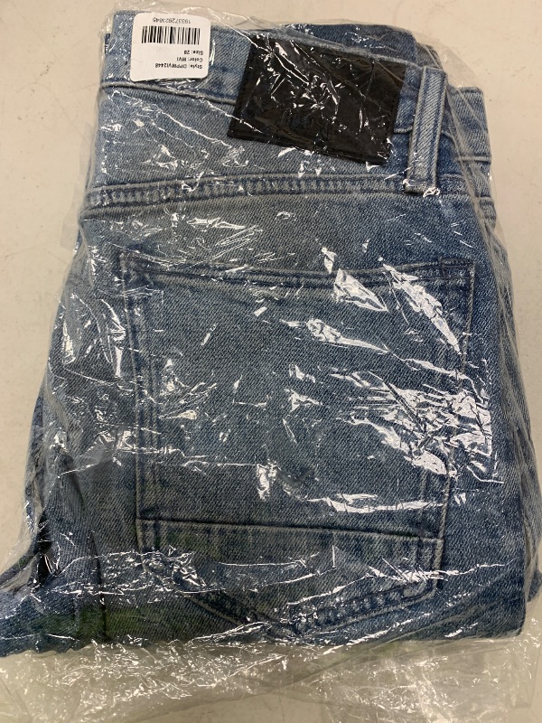 Photo 1 of Hudson Jeans Men's Zack Biker Skinny, Matte Vintage, 28