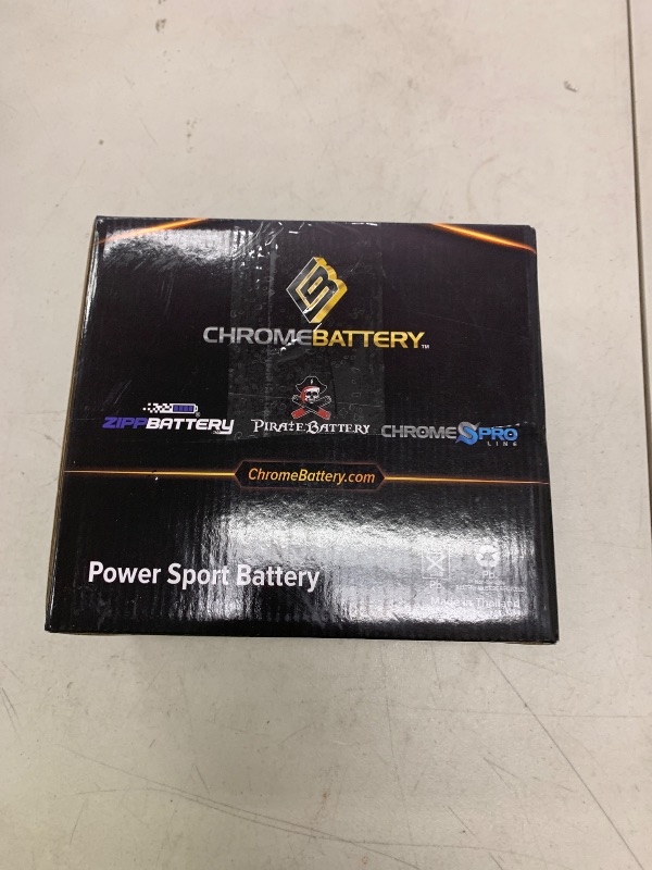 Photo 1 of Pirate Battery YTX20HL-BS 310 CCA Maintenance-Free 12V 19Ah Battery Replacement for ATV, Harley Davidson Motorcycle, Jet Skis, Scooter, UTV, and More - Nut and Bolt (T3) Terminal