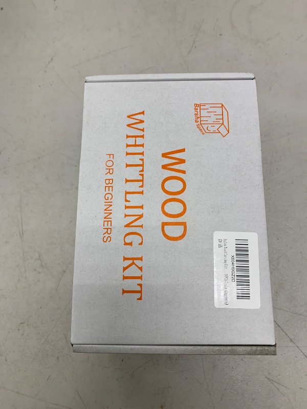 Photo 1 of Barsha Space Wood Carving Kit, Capybara Carving DIY Kits for Adults,Wood Carving Tools with 1 Wood Carving Knives 2 Balsa Blocks (Capybara)