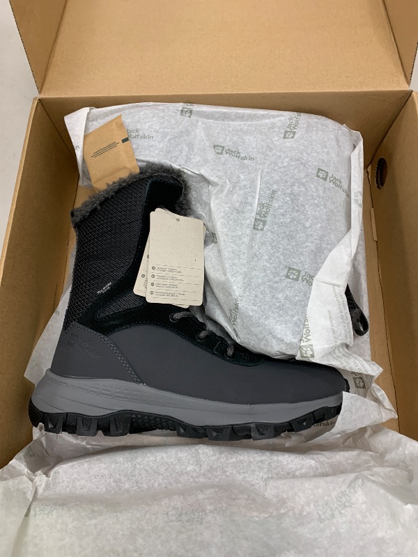 Photo 1 of Jack Wolfskin Women's 4053601 Backpacking Boot, Phantom/Black, 6.5 Wide