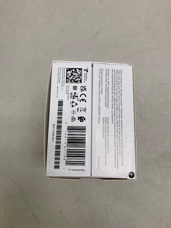 Photo 1 of Fitbit Versa 4 Fitness Smartwatch with Daily Readiness, GPS, 24/7 Heart Rate, 40+ Exercise Modes, Sleep Tracking and more, Pink Sand/Copper Rose, One Size (S & L Bands Included)