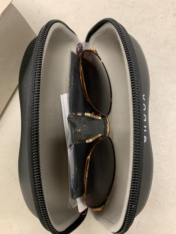 Photo 1 of Vogue Eyewear VO4308S Sunglasses, Copper/Brown Gradient Purple, 56 mm