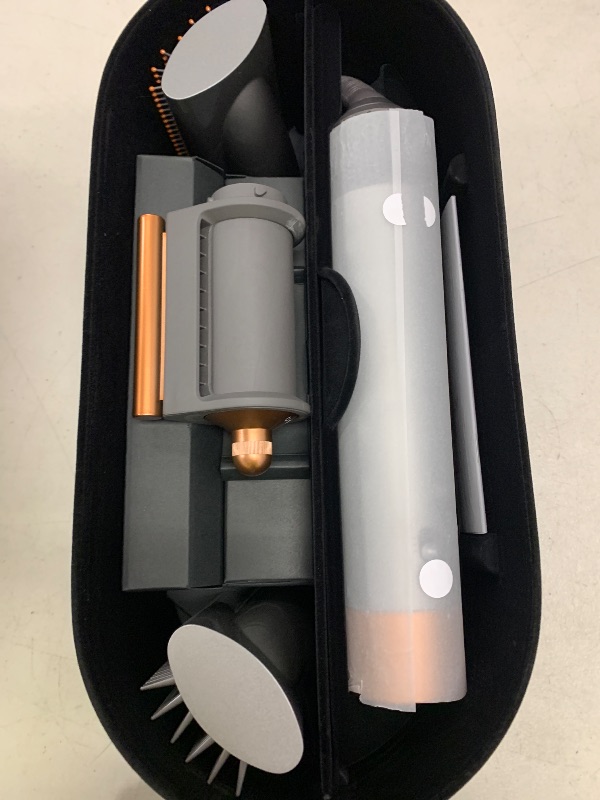 Photo 1 of Dyson Airwrap™ Multi-Styler Complete Long, Nickel/Copper