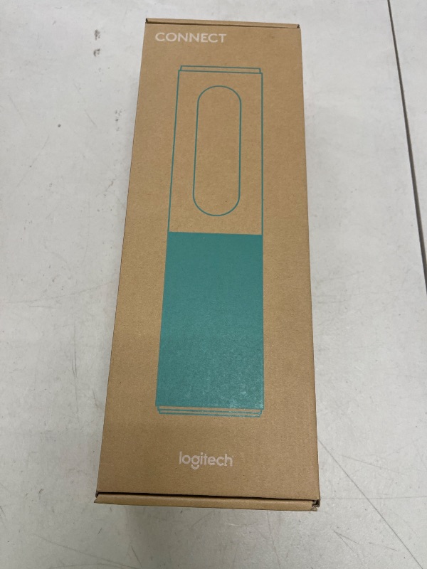 Photo 1 of Logitech ConferenceCam Connect All-in-One Video Collaboration Solution for Small Groups – Full HD 1080p Video, USB and Bluetooth Speakerphone, Plug-and-Play