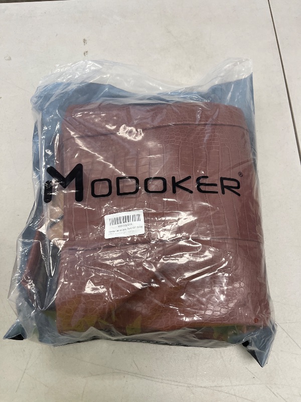 Photo 1 of Modoker 2-in-1 Convertible Leather Garment Bag,Waterproof Carry On Garment Duffel for Business Travel,Hanging Suitcase with Shoulder Strap,Luggage for Men & Women, Light Brown