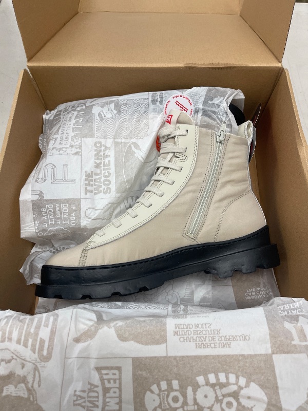 Photo 1 of Camper Men's Modern Ankle Boot, Lt. Pastel Grey 016, 6.5