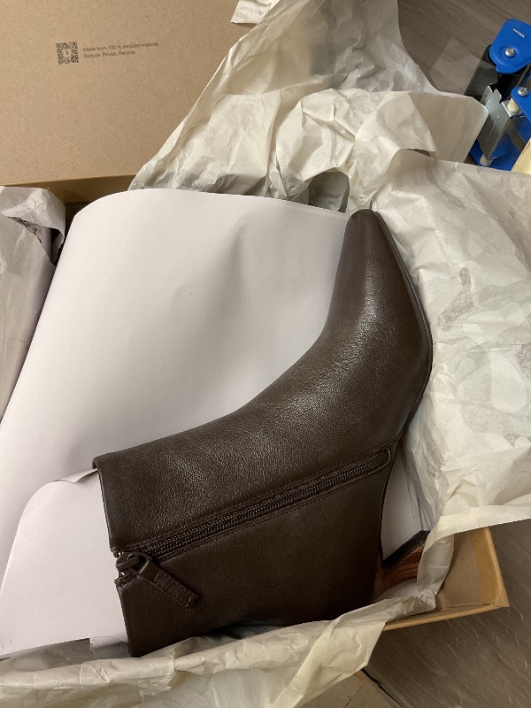 Photo 1 of Dark brown Sanctuary Women's Sleek Ankle Boot, Java, 8