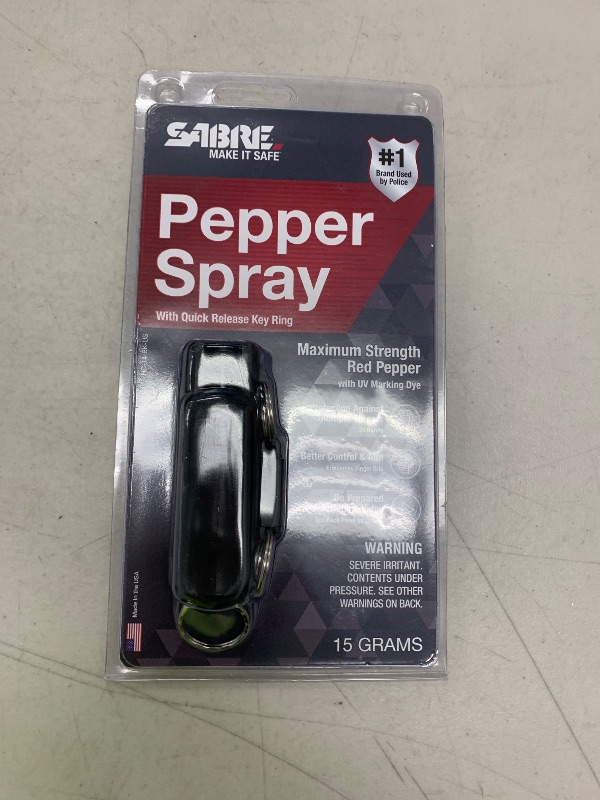 Photo 1 of Sabre Red Pepper Spray