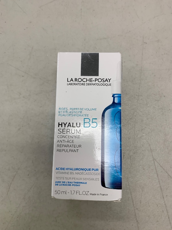 Photo 1 of La Roche-Posay Hyalu B5 Pure Hyaluronic Acid Serum for Face, with Vitamin B5, Anti-Aging Serum for Fine Lines and Wrinkles, Plumps and Repairs Dry Skin, Safe on Sensitive Skin