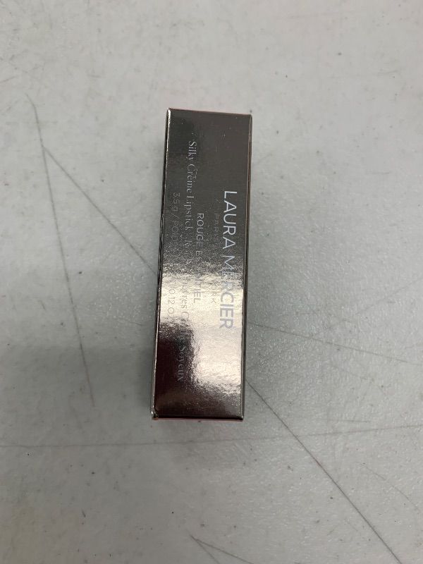 Photo 1 of Laura Mercier Rouge Essentiel Silky Crème Lipstick, Weightless, Creamy Texture, Comfortable and Moisturizing on Lips, High-Impact Color, Satin Finish, Nu Prefere