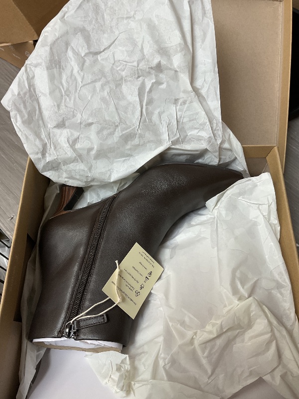 Photo 1 of Brown Sanctuary Women's Sleek Ankle Boot, Java, 8