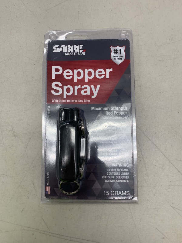 Photo 1 of Sabre Red Pepper Spray