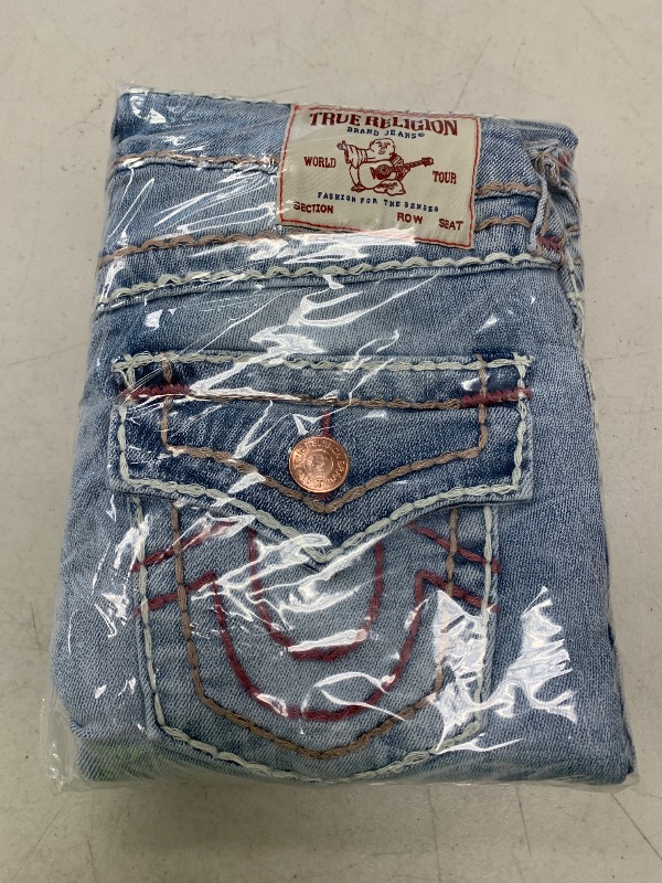 Photo 1 of True Religion Women's Halle MID Rise Super Skinny Flap Jeans - Andromeda Color- Size24