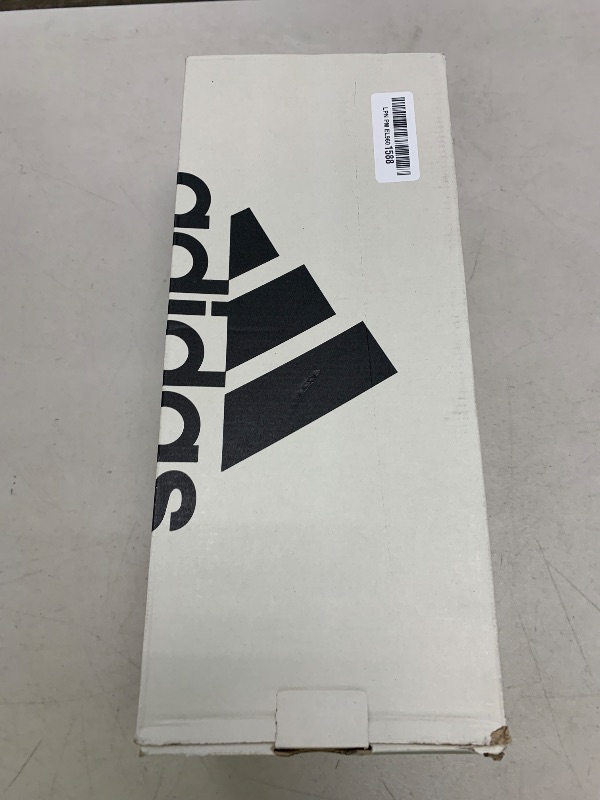 Photo 1 of adidas Unisex Adilette Comfort Slide Sandal, Black/Gold Metallic/Multi Color, 18 US Men