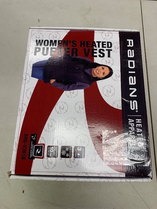 Photo 1 of Radians Women's Standard Heated Apparel, Black