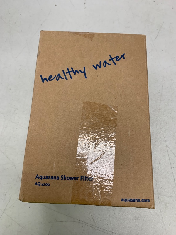 Photo 1 of Aquasana Shower Filter | Dermatologist-recommended for softer, healthier skin & hair | Proven to reduce 90% of chlorine for 6 months | High pressure | Includes shower head | AQ-4100