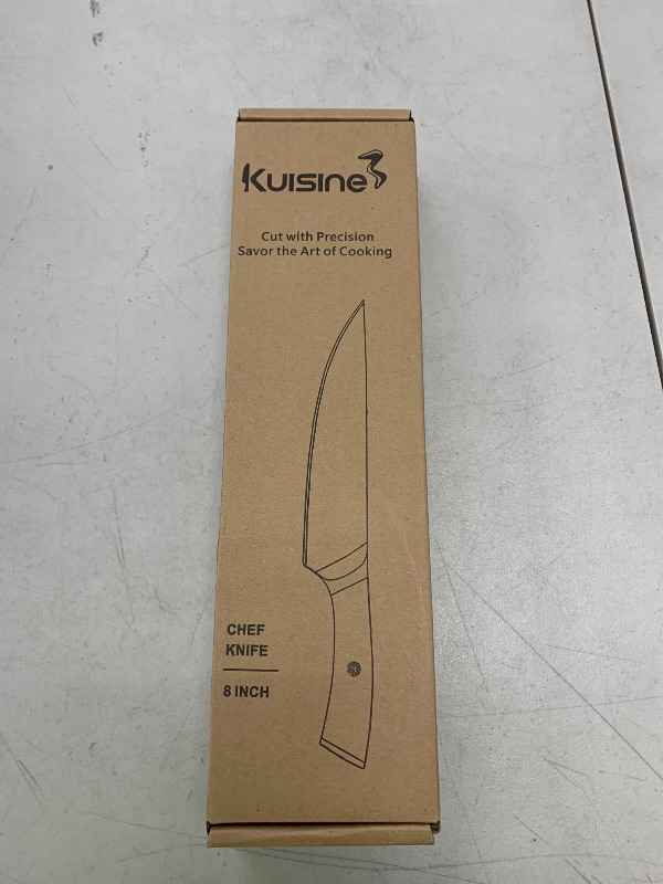 Photo 1 of KUISINE CHEF KNIFE (Silver Pro, 8INCH)