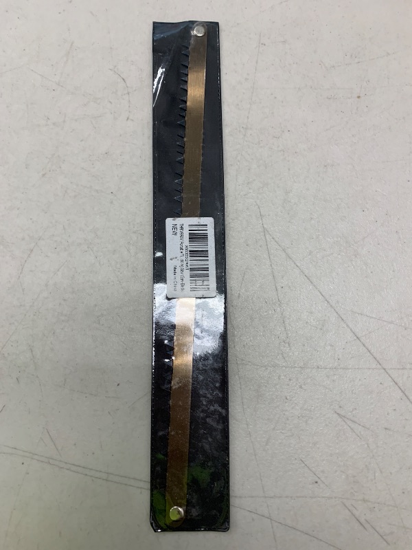 Photo 1 of THRIVERAY Portable Field Survival & Camping Folding Saw (Saw-Blade)? Total length 12.20 inches, Actual saw length 10.83 inches. Suitable Saw
