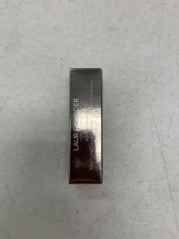 Photo 1 of Laura Mercier Rouge Essentiel Silky Crème Lipstick, Weightless, Creamy Texture, Comfortable and Moisturizing on Lips, High-Impact Color, Satin Finish, Nu Prefere
