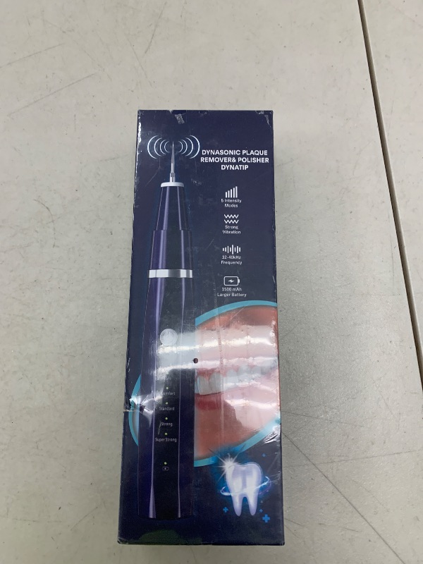 Photo 1 of Plaque/Tartar Remover for Teeth, Dental Calculus Remover Teeth Cleaning Kit with LED Light & 5 Adjustable Modes