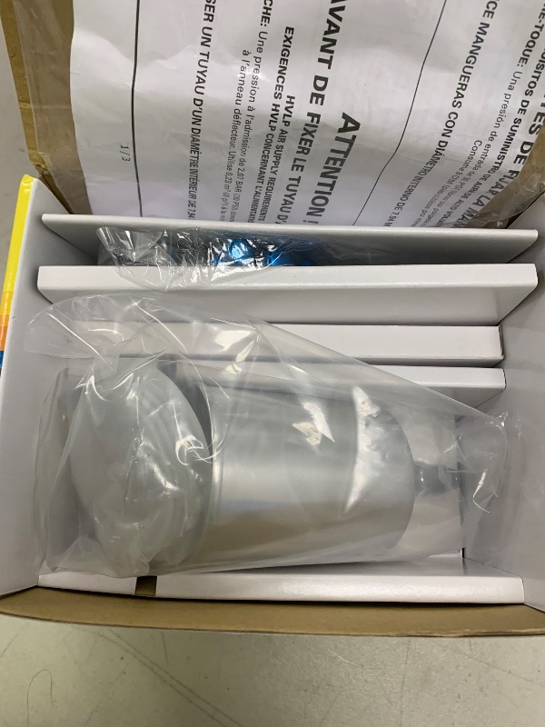 Photo 1 of DeVilbiss 802405 StartingLine HVLP Detail and Touch-Up Gravity Spray Gun