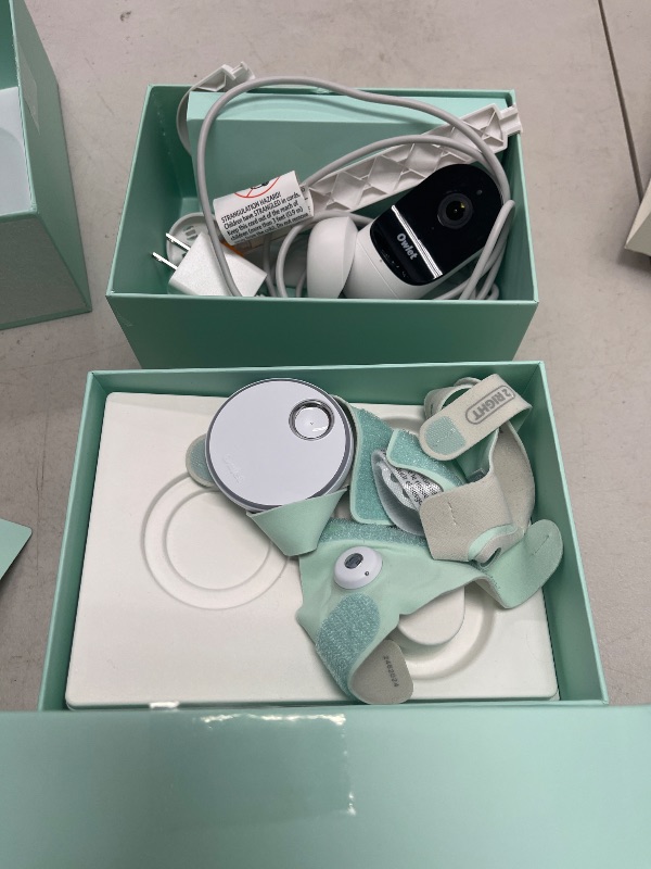 Photo 1 of Owlet® Dream Duo Smart Baby Monitor: FDA-Cleared Dream Sock® Plus Owlet Cam 2- Tracks & Notifies for Pulse Rate & Oxygen While Viewing Baby in 1080p HD WiFi Video