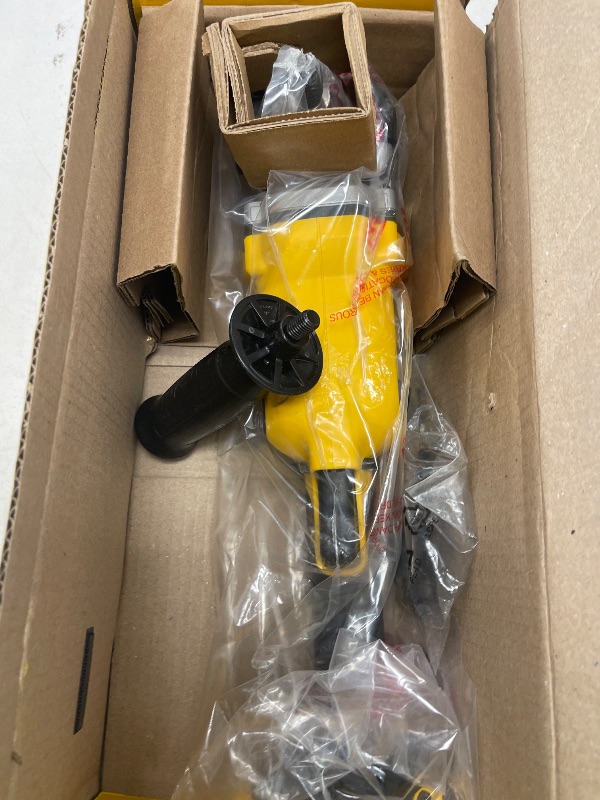 Photo 1 of DEWALT 20V MAX* XR Cordless Polisher, Rotary, Variable Speed, 7-Inch, 180 mm, Tool Only (DCM849B)