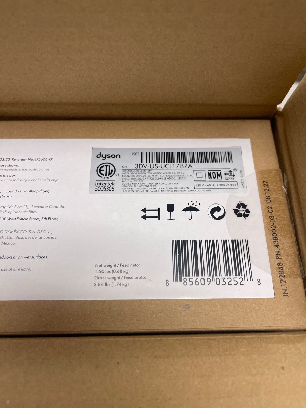 Photo 1 of Dyson Airwrap™ Origin