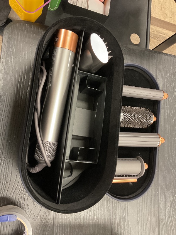 Photo 1 of Dyson Airwrap™ Multi-Styler Complete Long, Nickel/Copper