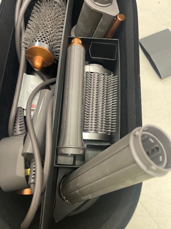 Photo 1 of Dyson Airwrap™ Multi-Styler Complete Long, Nickel/Copper