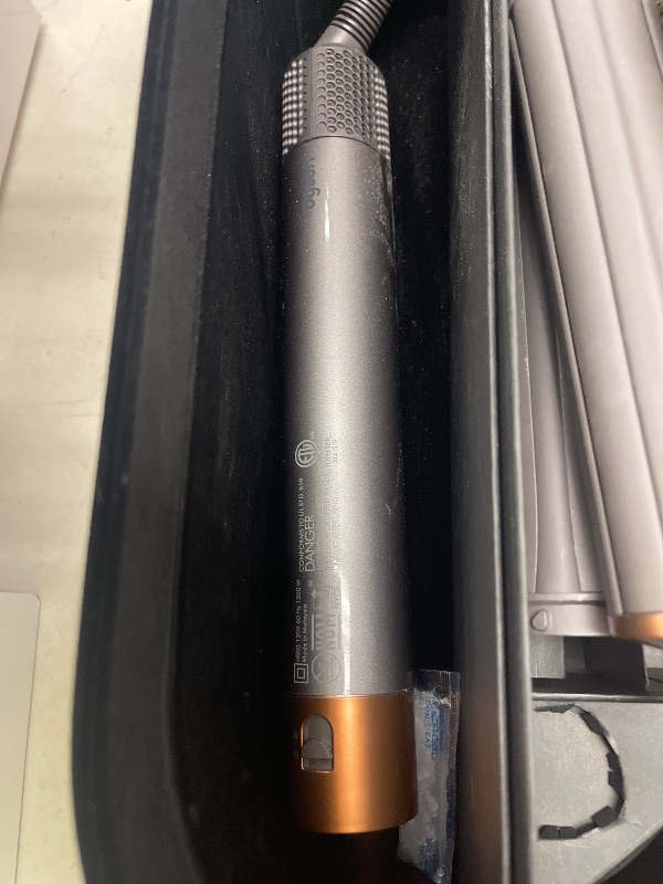 Photo 1 of Dyson Airwrap™ Multi-Styler Complete Long, Nickel/Copper