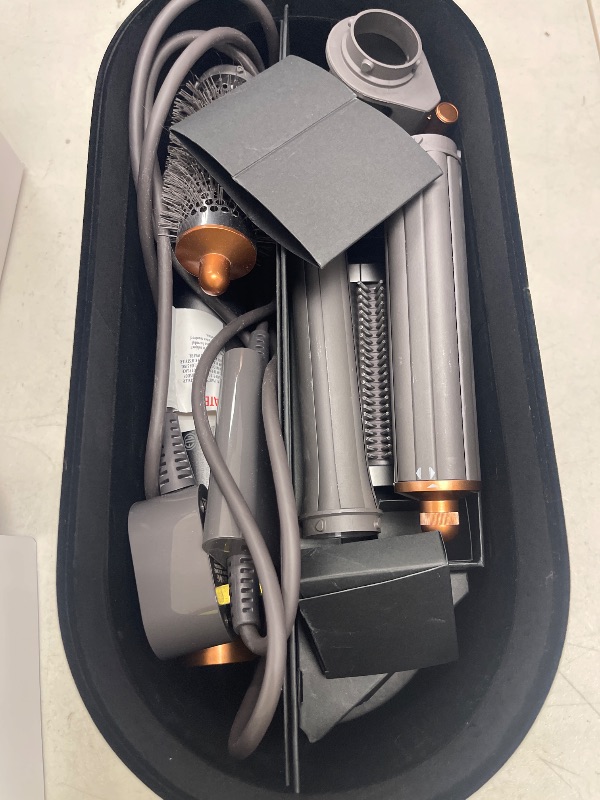 Photo 1 of Dyson Airwrap™ Multi-Styler Complete Long, Nickel/Copper