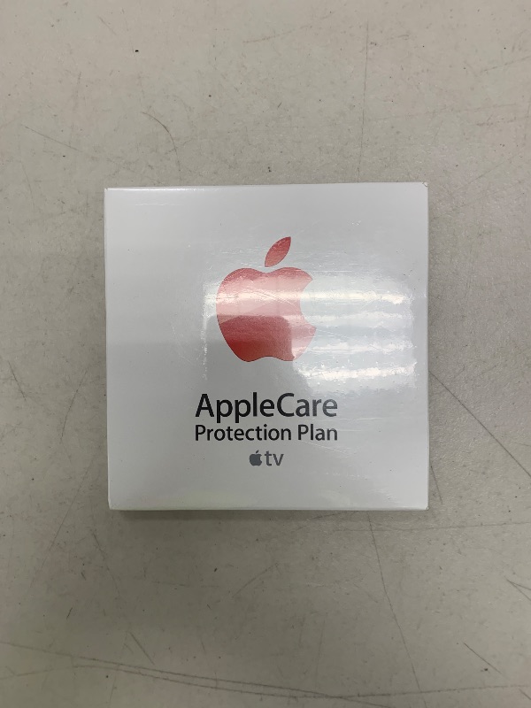 Photo 1 of AppleCare Protection Plan for Apple TV (MC252LL/B) - Newest Version
