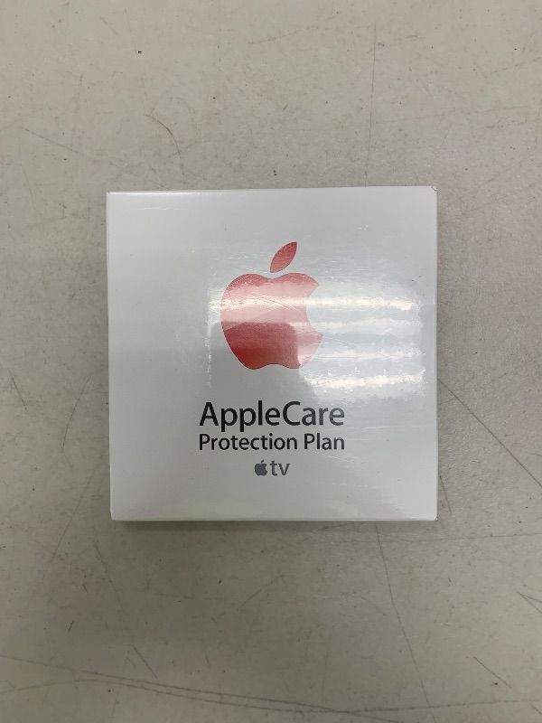 Photo 1 of AppleCare Protection Plan for Apple TV (MC252LL/B) - Newest Version