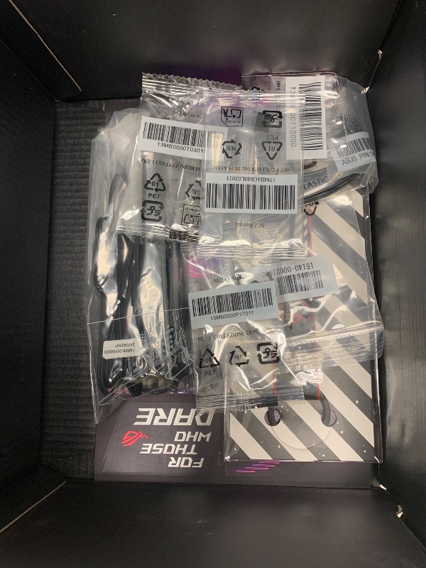 Photo 1 of ASUS ROG Strix B850-I Gaming WiFi AMD AM5 B850 Mini-ITX mITX Motherboard 10+2+1 Stages, DDR5, 2.5G LAN, WiFi 7, 2X M.2, PCIe® 5.0 x16, USB 20Gbps Type-C®, AI Overclocking, AI Networking II, Aura Sync