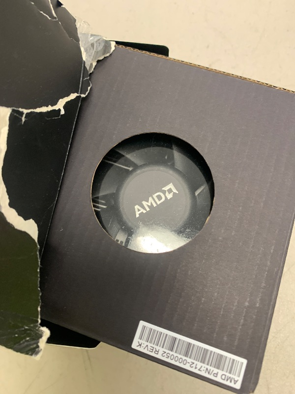 Photo 1 of AMD Ryzen 5 5500 6-Core, 12-Thread Unlocked Desktop Processor with Wraith Stealth Cooler