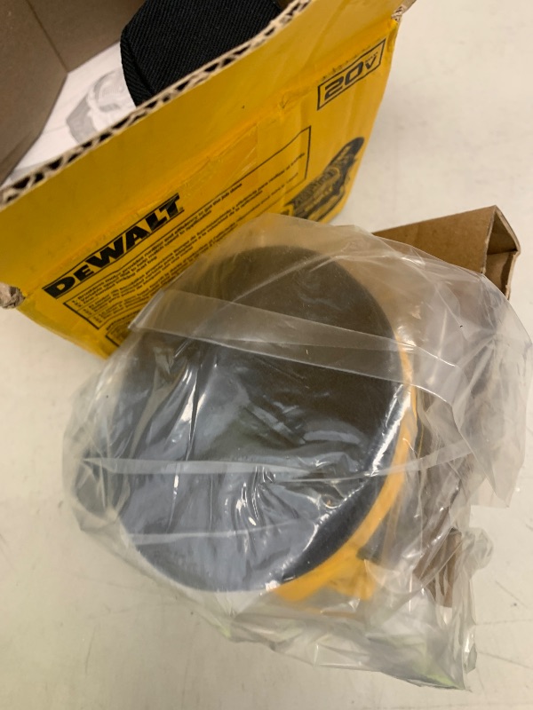 Photo 1 of DEWALT 20V MAX Orbital Sander, Tool Only (DCW210B)