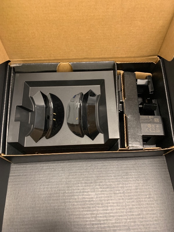 Photo 1 of Logitech G Astro A50 Omni-Platform Wireless Gaming Headset + Base Station for PS5, Xbox, PC: PLAYSYNC Audio Switcher, <16 bit/48kHz (Console), <24 bit/48 kHz (PC), 24hr Battery, 2.4GHz & BT - Black