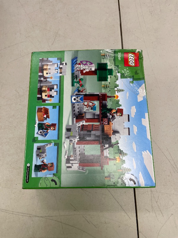Photo 1 of LEGO Minecraft The Wolf Stronghold Fortress Playset, Video Game Toy for Boys and Girls, Action Packed Castle Building Set with Minecraft Minifigures, Minecraft Toy Gift for Kids Ages 8 and Up, 21261