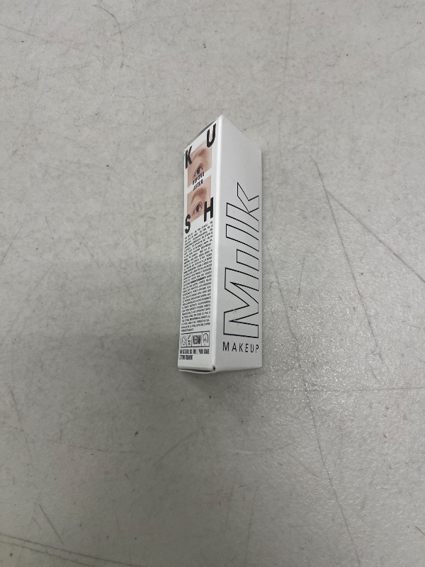 Photo 1 of Milk Makeup KUSH Fiber Brow Gel – Tinted Gel Fluffs, Fills + Holds Eyebrows for a Fuller, Natural Look – Conditioning, Vegan Formula – Haze (Blond), 0.15 oz